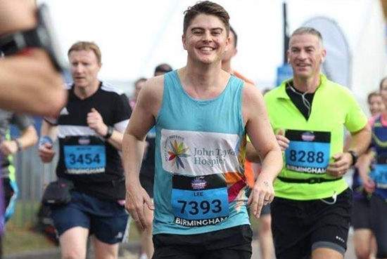 Lilies Funeral Directors Run For John Taylor Hospice